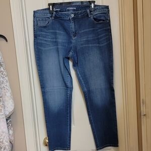 Liz Claiborne boyfriend style stretch jeans